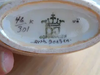 Lille Dahl Jensen vase 