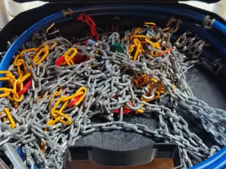 Snekæder, har kun kørt 5m