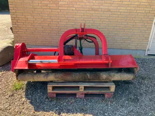 Bag og front monteret slaglekliper 