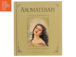 Aromaterapi bog fra Bonniers Bøger