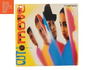 Cut&#39;n&#39;Move - Get Serious LP