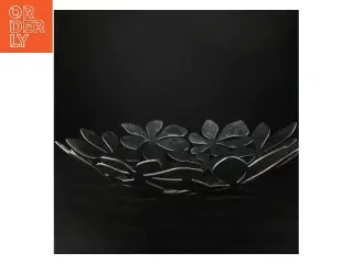 Metalblomst Skål fra Ikea (str. Ø. 42 cm)