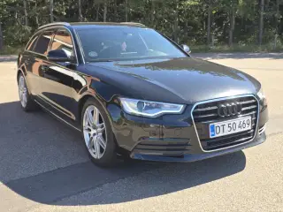Audi A6 3,0 TDi 204 S-line Avant Multitr.
