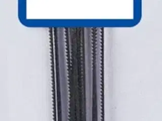 Dekupørsavklinge 130 mm Grade 7 - kraftig for metal - 12 stk. pr. pakke