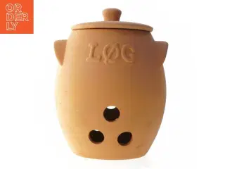 Løg krukke (str. Ø 12,5 cm længde 20 cm)