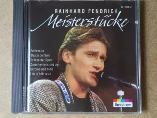 Rainhard Fendrich ** Meisterstücke (521596-2)    