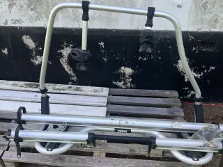 Cykel holder for campingvogn 