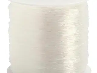 Elastiksnor, rund, tykkelse 0,5 mm, 100m/ 1 rl.