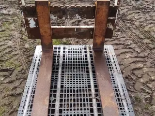 Pallegaffel med Volvo skifte 