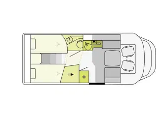 2025 - Etrusco T 7400 SBC   Etrusco Autocamper by Hymer – Komfort og Elegance fra Italien