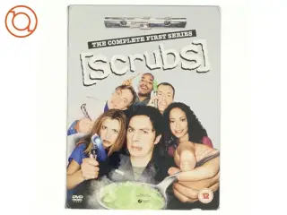 Scrubs, the complete first series