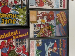 Kasettebånd Julius julemus  