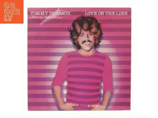 Tommy Seebach - Love on the Line LP