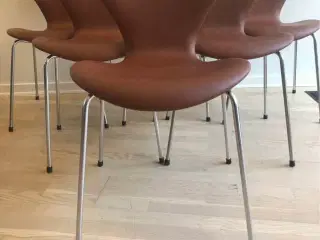 Syver stolen, Arne Jacobsen, Fritz Hansen, Brandy