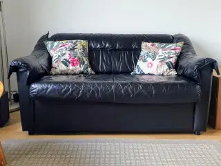 Lædersofa