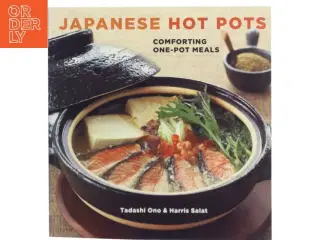 Japanese Hot Pots af Tadashi Ono (Bog)