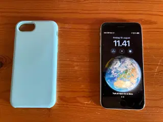 iPhone SE 2020, 64 GB Hvid