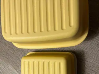 Tupperware smør-/+opbevaringsbøtte 22x17,5x10,5