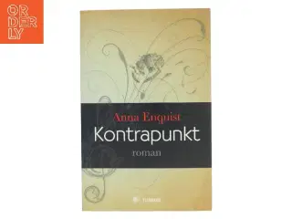 Kontrapunkt : roman af Anna Enquist (Bog)