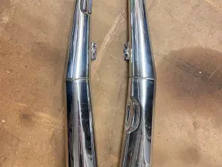 BMW R75/5 udstødninger