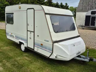 Campingvogn synet og klar til ny ejer.