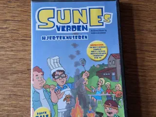 SUNEs VERDEN - Hjerteknuseren DVD-tegnefilm