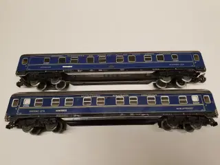 Märklin #4029 D-tog sovevogne 