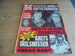 Se og Hør nr. 50 fra 1977 - se fotos og omtale  