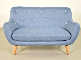 Herman sofa i blå