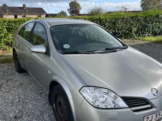 Nissan Primera 1,6 årg. 2007