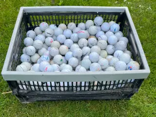 Golfbolde kasse 