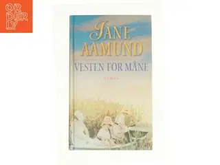 Vesten for måne af Jane Aamund (Bog)