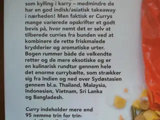curry - krydrede retter fra hele asien, af midula 