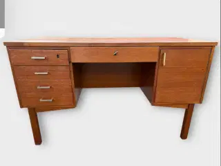 Teak skrivebord
