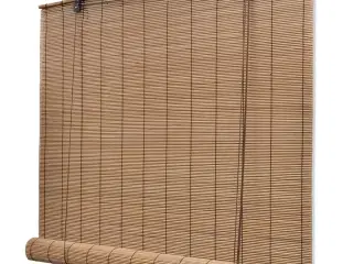 Rullegardin 140x160 cm bambus brun