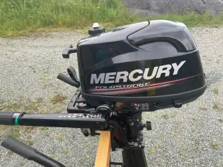Mercury 6 hk, 4 takt