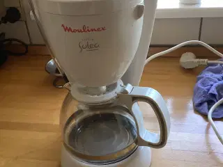 Lille fiks kaffemaskine til camperen eller camping