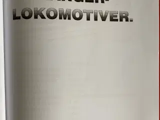 DSB A4 hæfte "Trækkrafmateriel for Fjerntrafik"