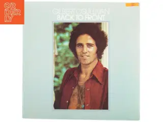 Gilbert O&#39;Sullivan - Back to Front Vinyl LP fra MAM Records (str. 31 x 31 cm)