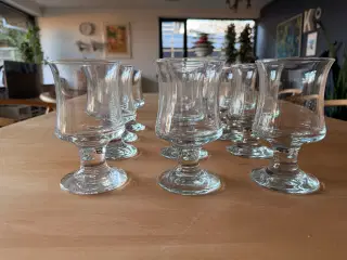 Holmegaard skibsglas øl/vand