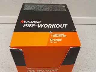 Nutramino Pre-workout