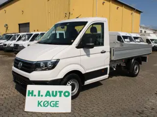 VW Crafter 35 2,0 TDi 140 Ladvogn L3 aut.