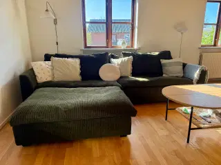 Ilva Heaven sofa inkl. puf