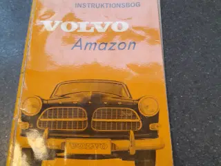 Volvo Amazon instruktionsbog og brochure
