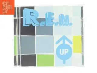 R.E.M. UP CD fra Warner Bros.