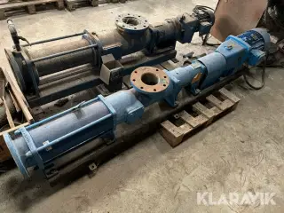 Pumpe Jøhstadt AFK801S