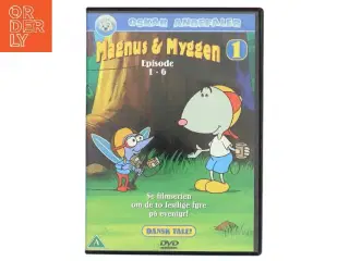 Magnus og Myggen 1: Episode 1-6 (DVD)