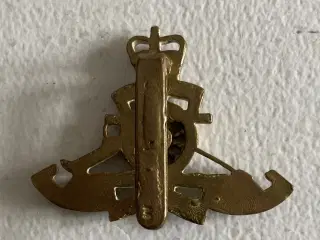 Kasket mærke Royal Artillery
