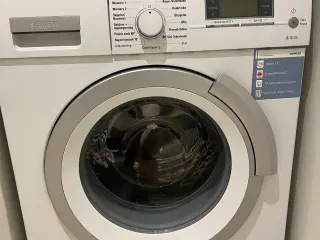 Siemens vaskemaskine, luksusmodel