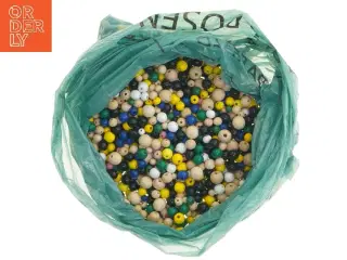Plastpose med perler